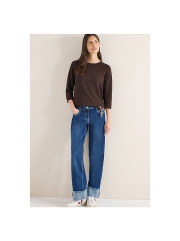 Cecil Sweatshirt in macchiato brown