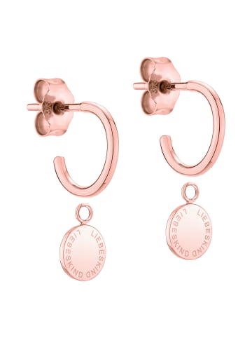 LIEBESKIND BERLIN Ohrringe Gold Collection in roségold
