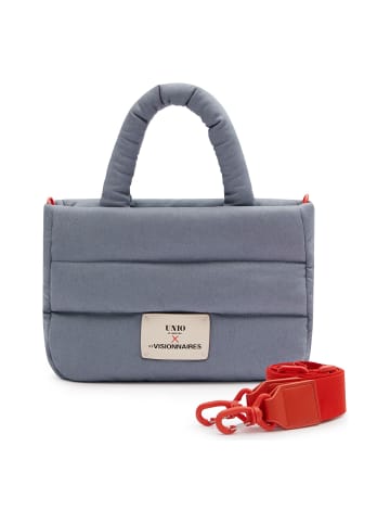Les Visionnaires Unio Cortina S Handtasche 32 cm in denim