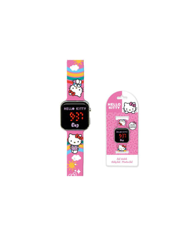 Hello Kitty Friends Digitale LED-Uhr Bunte Armbanduhr