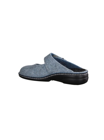 Finn Comfort Pantoletten in blau