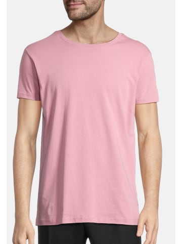Salzhaut Rundhals T-Shirt für Herren in rose