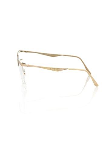 Frankie Morello Braun Metallic Damen Brille Fassung