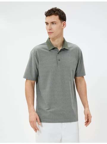 KOTON T-shirt in Khaki