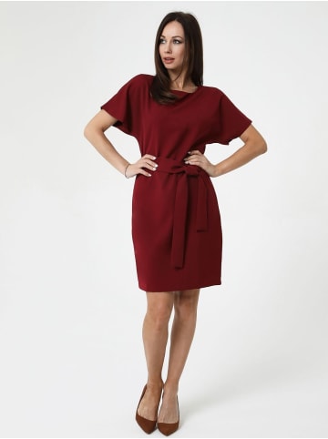 Awesome Apparel Kleid in Bordeaux