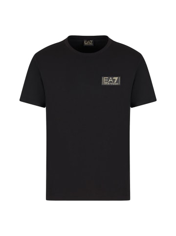 EA7 T-Shirt in schwarz