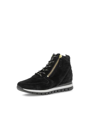 Gabor Sneaker high in schwarz