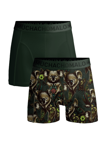 Muchachomalo 2er-Set: Boxershort in Mehrfarbig - für Kinder