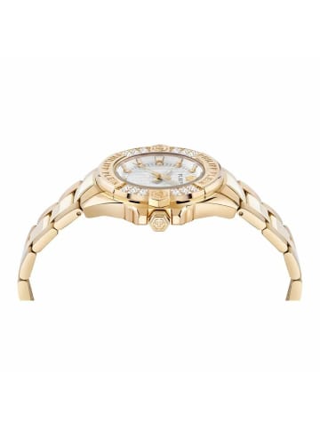 Philipp Plein Analoguhr für Damen in gold