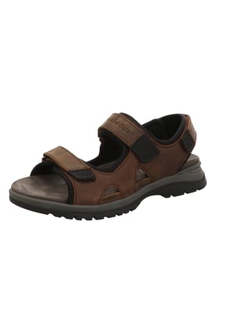WALDLÄUFER Sandalette in schwarz