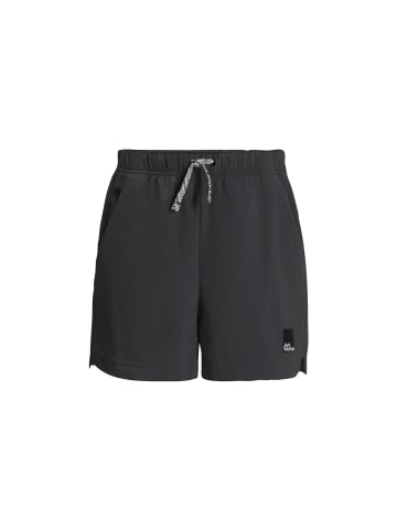 Jack Wolfskin Shorts in schwarz