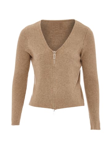 faina Cardigan in Beige