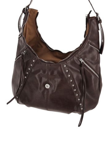 faina Women Shoulder Bag in Coffee