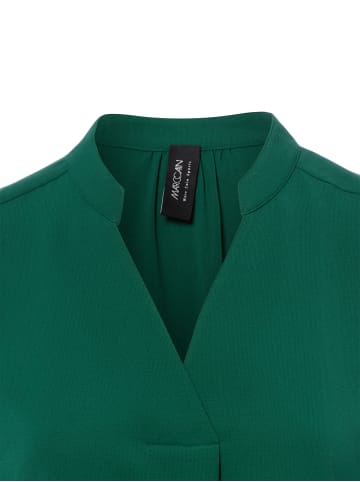 MARC CAIN SPORTS  Kurzarmbluse in tanne