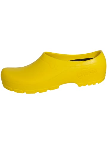 SALIHA Clogs ® Multi-Clog geschlossen in gelb