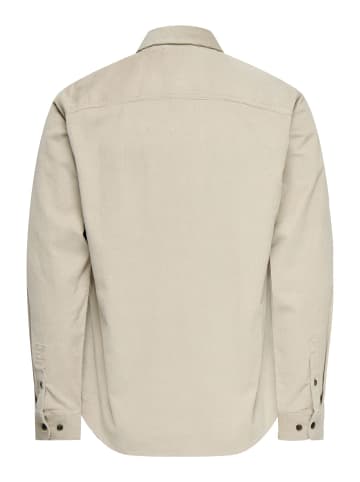 ONLY & SONS Hemd in Silver Lining