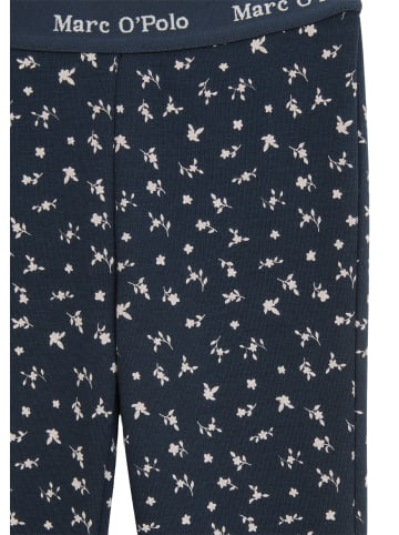 Marc O'Polo KIDS-GIRLS Thermoleggings in NIGHT BLUE AOP