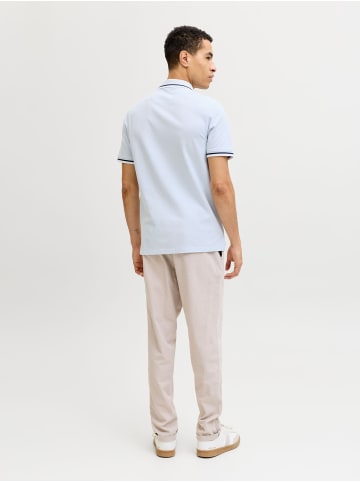 Jack & Jones Poloshirt in Celestial Blue