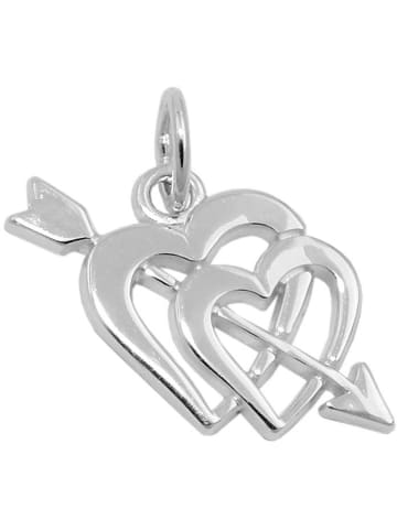 Gallay Anhänger 23x12mm Silber 925 in silber