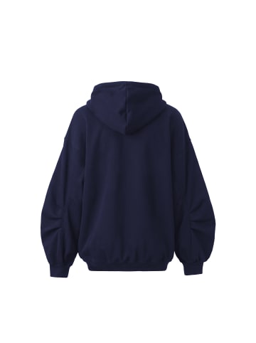 Fumo Women Hoodie in Navy