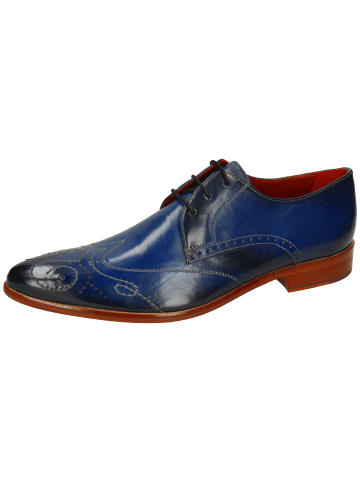MELVIN & HAMILTON Derby Schuh Toni 52 in Blau