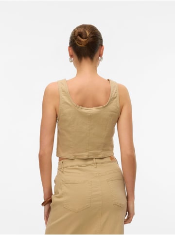 Vero Moda Asymetrisches Top in Twill