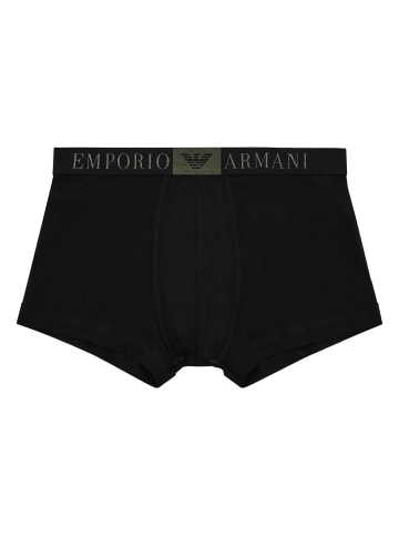 Emporio Armani Trunk in Schwarz