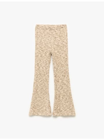 KOTON HOSEN in Beige Melange