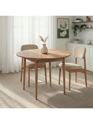 CALICOSY Esstisch KLARA in Atlantische - (W)100 x (H)75 x (L)100 cm
