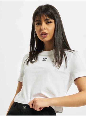 adidas adidas Cropped T-Shirts in white