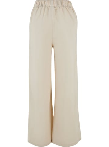 Urban Classics Urban Classics Damen Ladies Linen Mixed Wide Pants in softseagrass