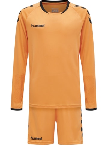 Hummel Kinder Trainingsanzug "Set Core Gk" in Orange