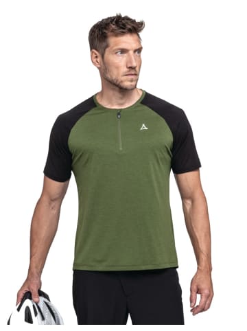 Schöffel Trikot "CIRC Shirt Style Wetluga MNS" in balsam green