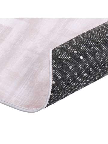 Beliani Läufer BEYDAG in Beige - (W) 80 x (L) 300 cm