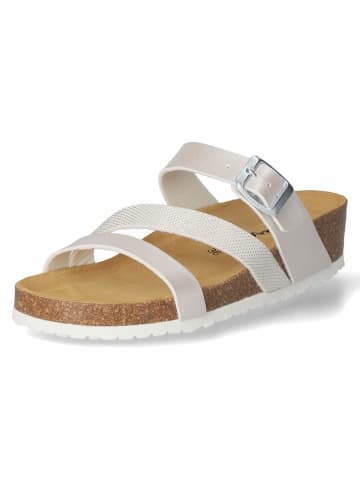 Beliana Pantolette in silver