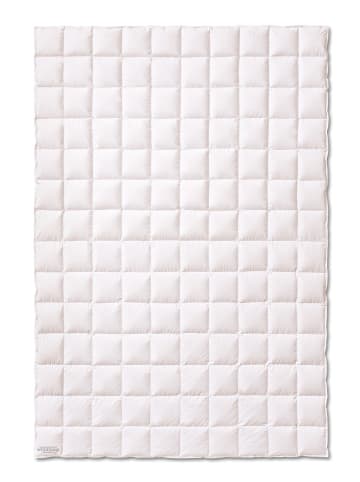 KAUFFMANN Gänsedaunenbettdecke, Österreichische Weidegans – Light, 155x220 cm