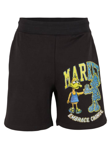 Market Market Shorts in black