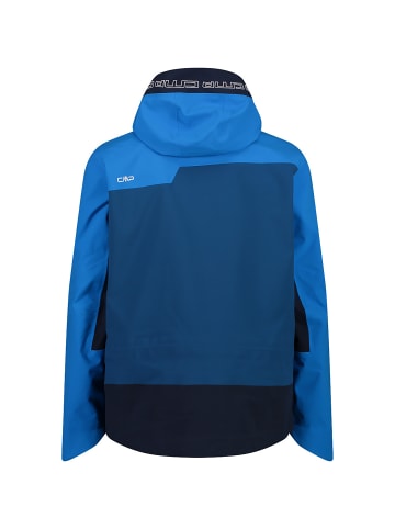 Maloja M JACKET FIX HOOD 3 LAYER II in Blau