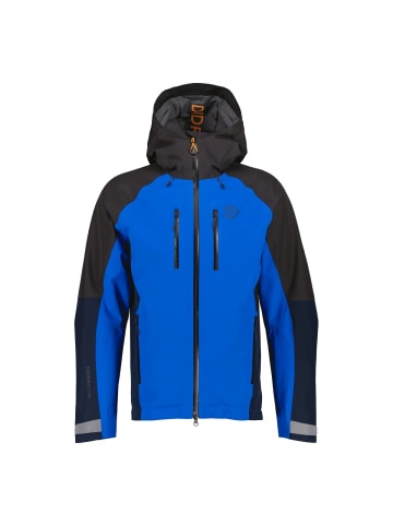 Didriksons Jacke in multi colour blue