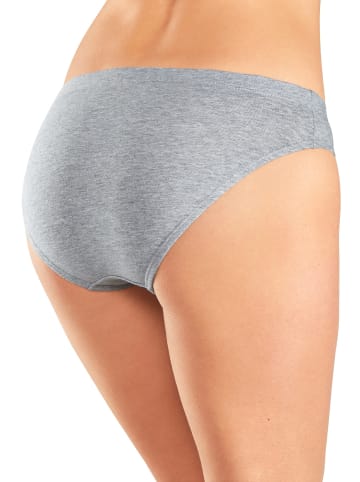 s.Oliver Bikinislip in grau, schwarz, weiß