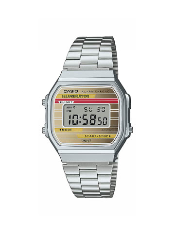 Casio Edelstahl Unisexarmbanduhr 38.6mm