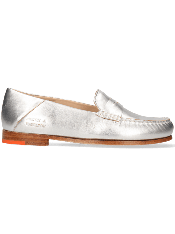 MELVIN & HAMILTON Loafer Thea 3 in Silber