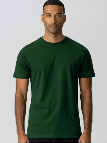 TeeShoppen T-Shirt Organic Basic in Dark Green