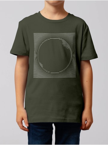 wat? Apparel T-Shirt Sonnenfinsternis in Khaki