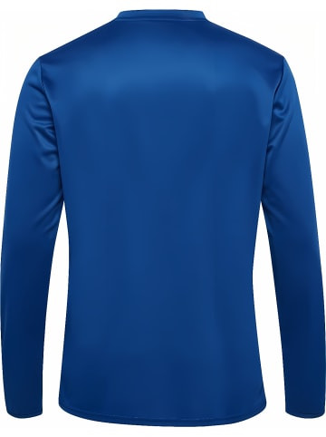 Hummel Hoodie "Hmlessential Sweatshirt" in Blau