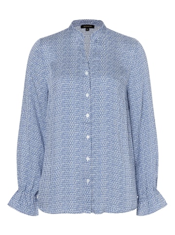 More & More Printbluse in mini twotone print