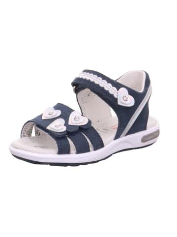 superfit Sandale EMILY in Blau/Silber