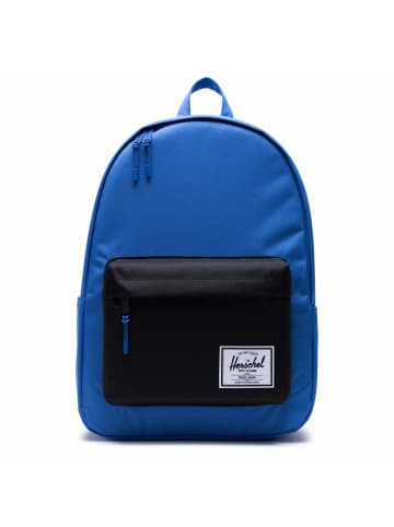 Herschel Classic XL 30 - Rucksack 47 cm (light grey crosshatch/peacoat) in amparo blue black