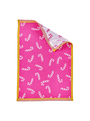 Butlers Butlers Küchentuch SWEET XMAS Candy Cane in Pink