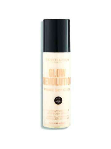 Makeup Revolution Gesichts- und Körper-Illuminierungs-Spray - Eternal Gold 200 ml